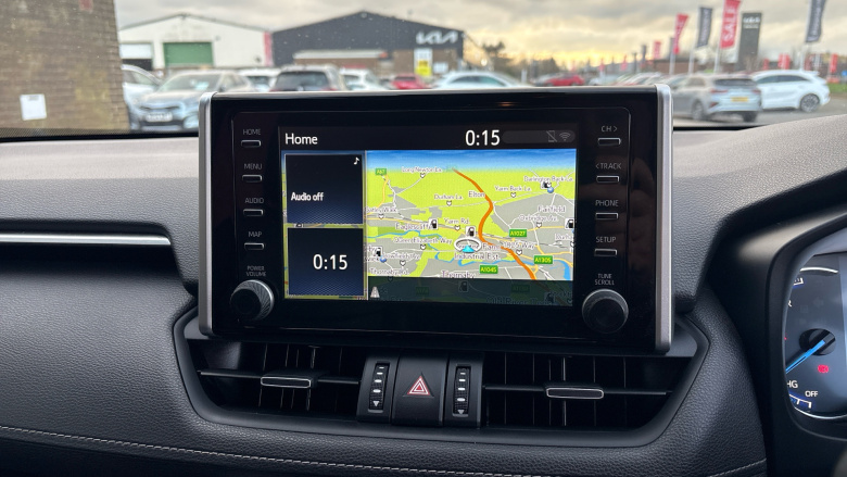 Toyota RAV4 2.5 VVT-i Hybrid Excel 5dr CVT 2WD Hybrid Estate